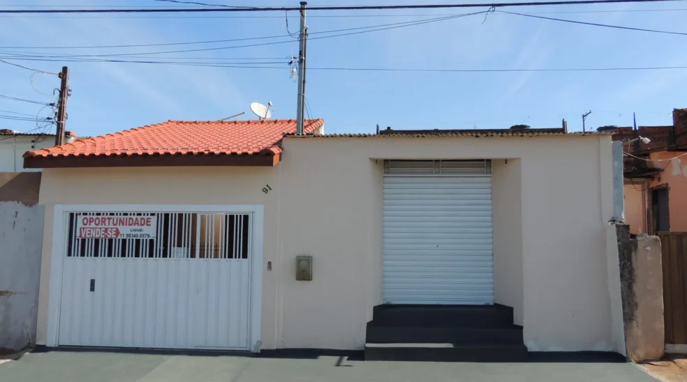 Casa à Venda Em Jaú – SP – Bairro Jardim Pedro Ometto